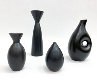 CARL-HARRY STALHANE CERAMIC VASE GROUPING