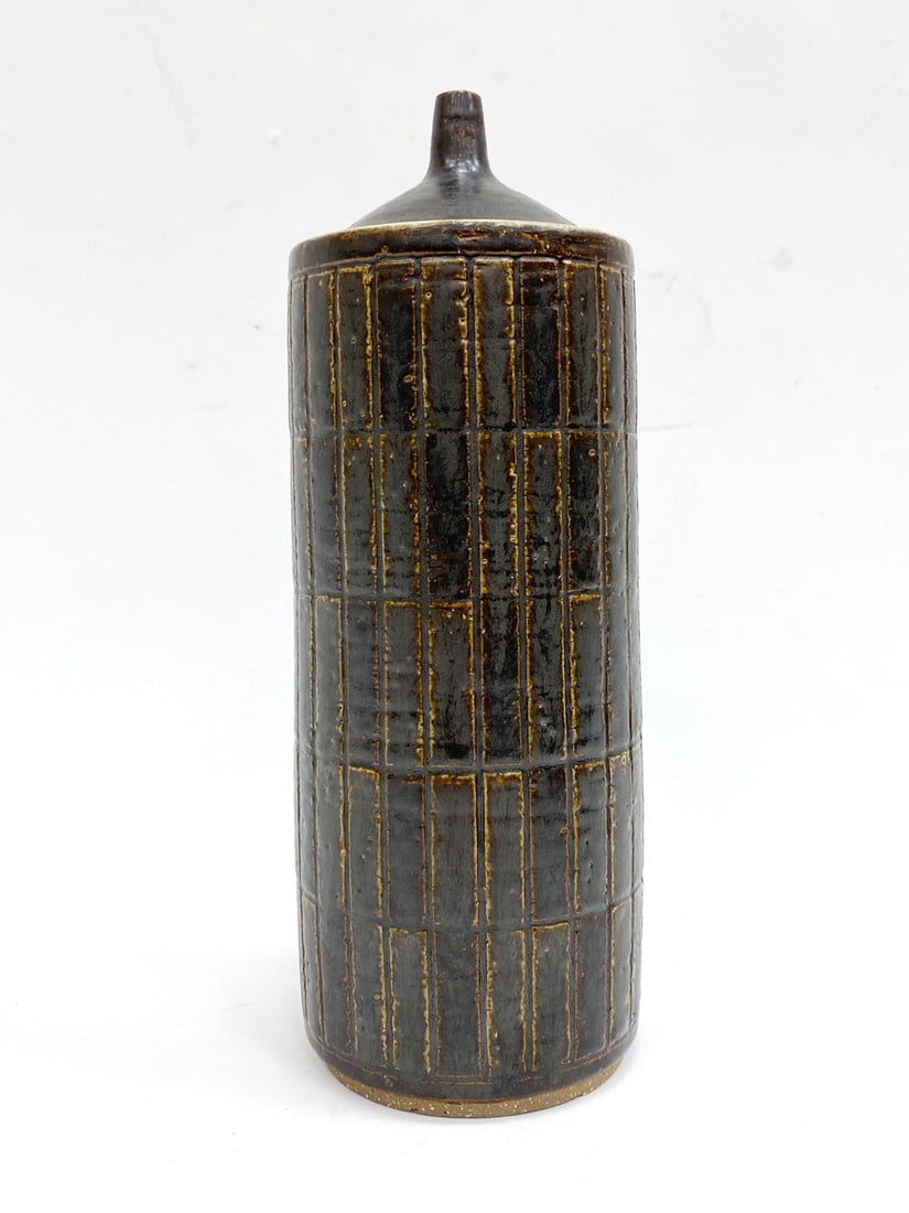 PALSHUS DANISH CERAMIC LIDDED JAR (1 of 10)