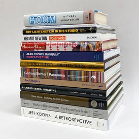 GROUPING OF COFFEE TABLE BOOKS