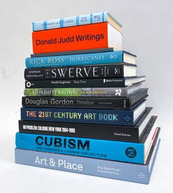 COLLECTION OF ART & DESIGN BOOKS ETC.
