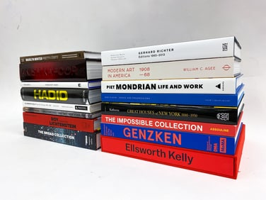 GROUPING OF ART & DESIGN BOOKS/CATALOGUES