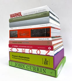 GROUPING OF ART & DESIGN BOOKS