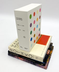 GROUPING OF ART BOOKS