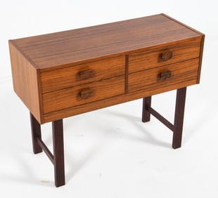 DANISH ROSEWOOD SIDE CHEST C. 1960S