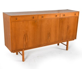 SWEDISH TEAK SIDEBOARD C. 1960S