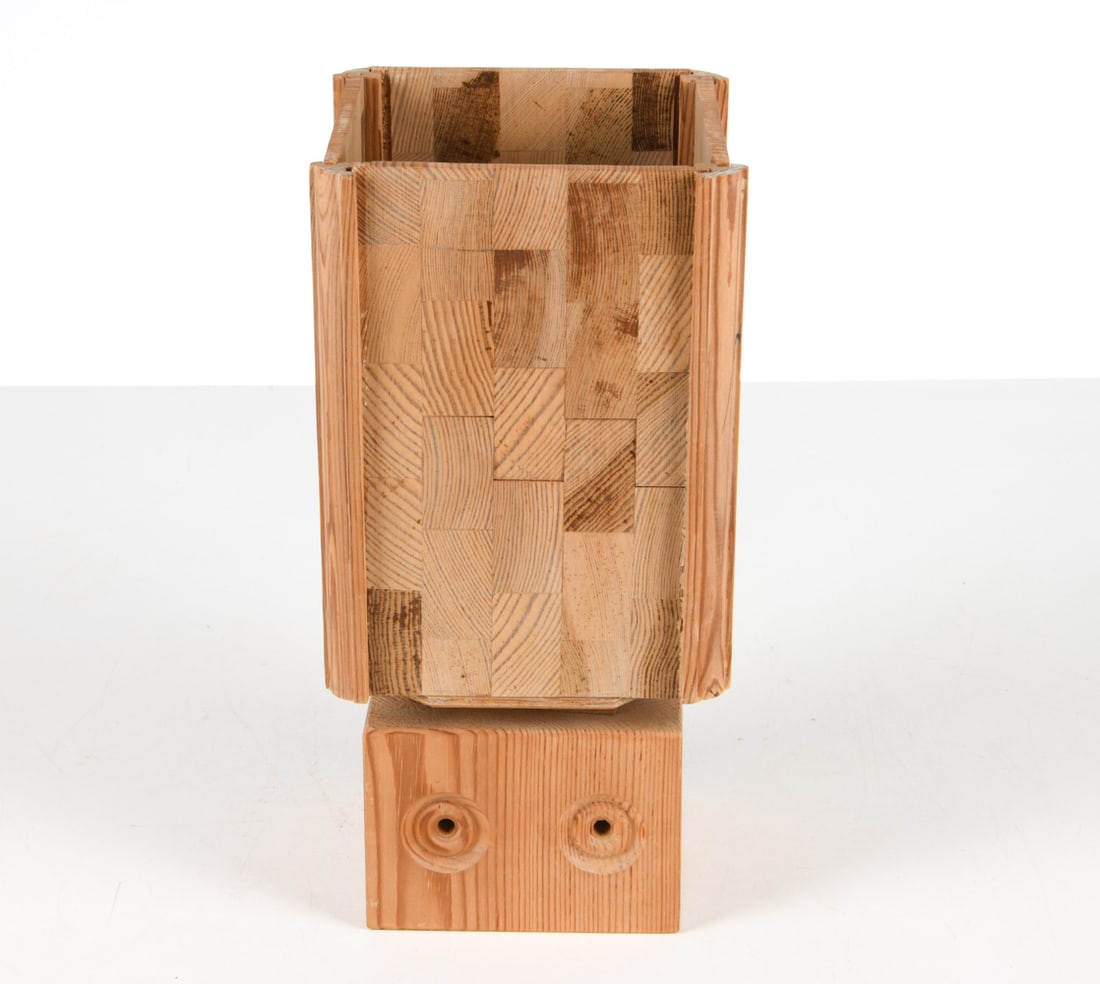 SWEDISH PINE TABLE LAMP C. 1960S (1 of 11)