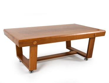 SWEDISH TEAK COFFEE TABLE C. 1970S