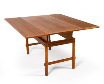 HMB MOBLER TEAK ELEVATING & EXTENDING COFFEE TABLE