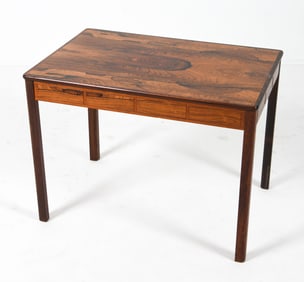 MID-CENTURY DANISH ROSEWOOD SIDE TABLE C. 1960S