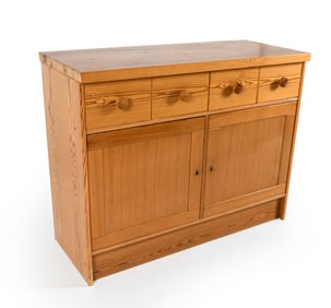 SWEDISH PINE SIDEBOARD C. 1970S