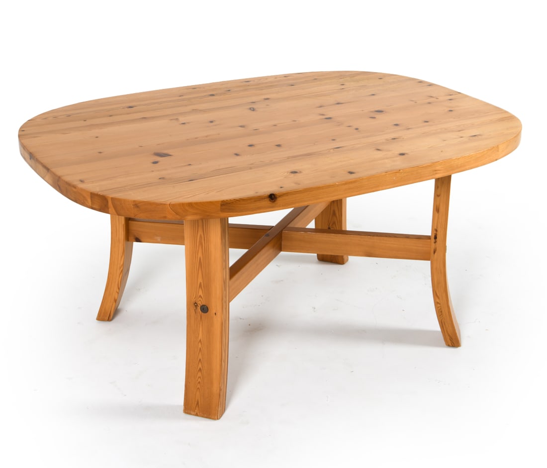 SWEDISH PINE COFFEE TABLE C. 1970S (1 of 15)