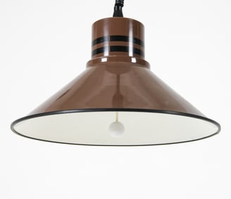 FAGERHULTS SWEDISH PENDANT LIGHT C. 1960S