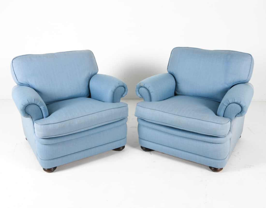 PAIR OF BRODERNA ANDERSSON LOUNGE CHAIRS C. 1960S (1 of 17)