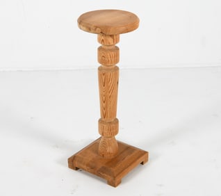 SWEDISH PINE PLANT STAND C. 1960S