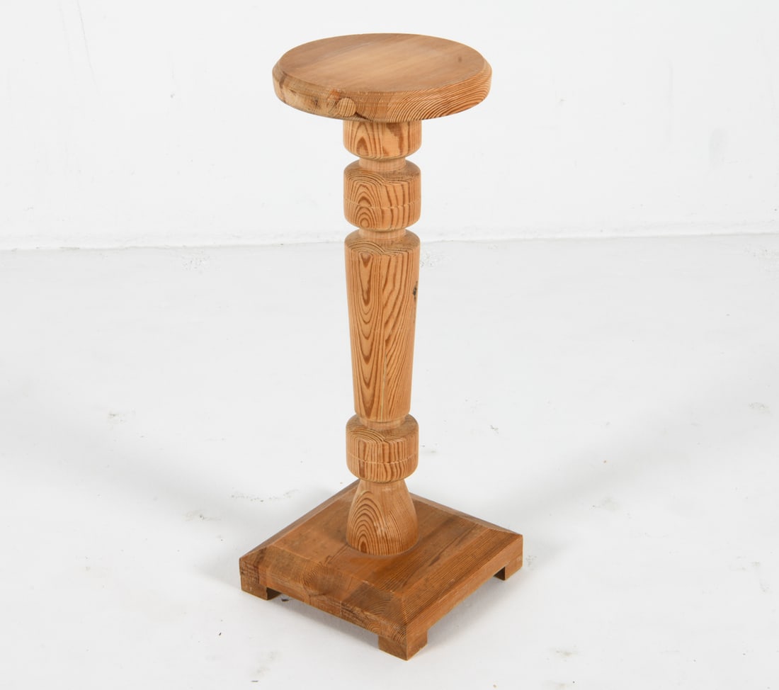 SWEDISH PINE PLANT STAND C. 1960S (1 of 15)