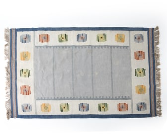 GRIPSHOLM SWEDISH WOOL RUG