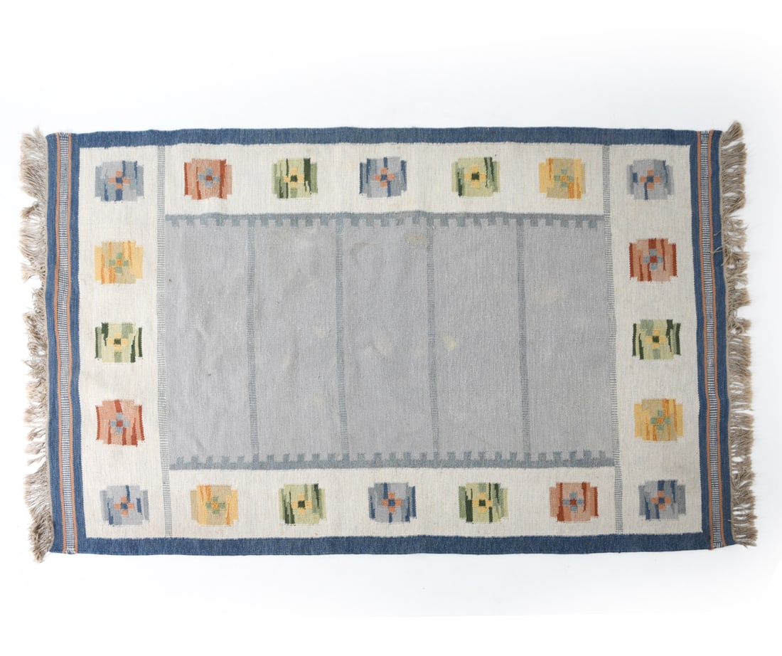 GRIPSHOLM SWEDISH WOOL RUG (1 of 10)