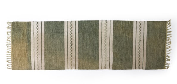 KAJSA SWEDISH HAND WOVEN COTTON RUNNER