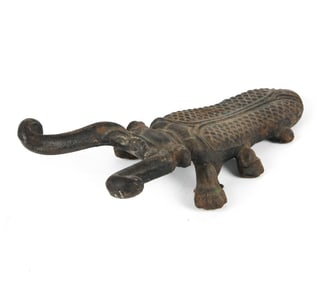 ANTIQUE CAST IRON BEETLE BOOT JACK