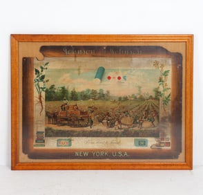 JOHNSON & JOHNSON RED CROSS AMERICANA SIGN