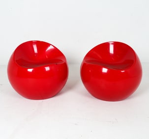 'BALL' LOUNGE CHAIRS