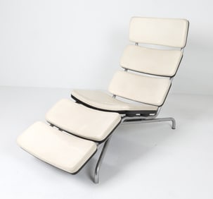 ARTIFORT 'RELAY F450' STYLE LEATHER LOUNGE CHASE