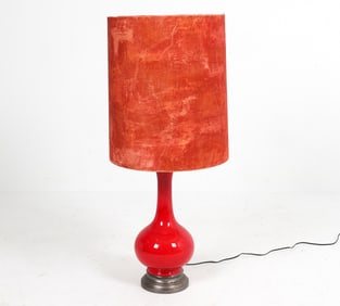 VINTAGE 1960S CERAMIC TABLE LAMP