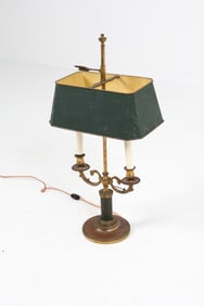 VINTAGE FRENCH BOUILLOTTE TABLE LAMP
