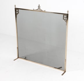VINTAGE CHINOISERIE FIRE SCREEN