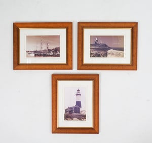 STANLEY JULIAN - NAUTICAL PHOTOGRAPH GROUPING