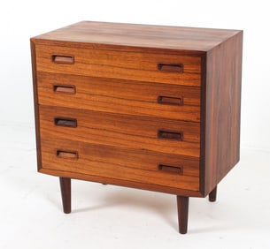 HUNDEVAD DANISH ROSEWOOD CHEST C. 1960S