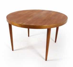 KAI KRISTIANSEN STYLE DANISH TEAK DINING TABLE
