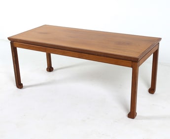 AKSEL KJERSGAARD ROSEWOOD COFFEE TABLE C. 1960S