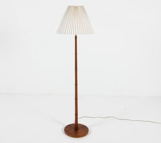 DANISH TEAK FLOOR LAMP C. 1970S