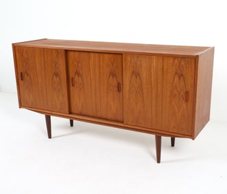 MID-CENTURY DANISH TEAK SIDEBOARD C. 1970S