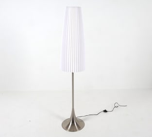 DANISH STEEL FLOOR LAMP