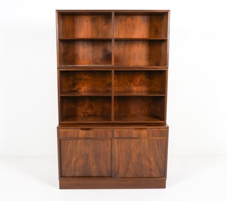 SVEND LANGKILDE BIRCH MODULAR BOOKCASE CABINET