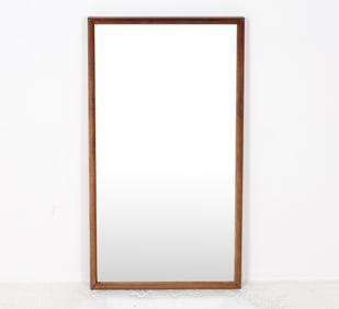 AKSEL KJERSGAARD STYLE DANISH TEAK WALL MIRROR