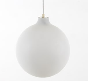 VILHELM WOHLERT LOUIS POULSEN GLASS PENDANT LIGHT
