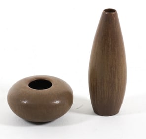 JACOB BANG FOR NYMOLLE (1932-2011) CERAMIC VASES