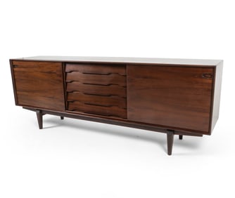 ROSENGREN STYLE DANISH TEAK SIDEBOARD C. 1970S