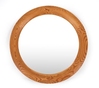 PEDERSEN & HANSEN DANISH PINE MIRROR