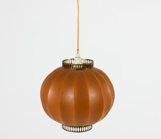 DANISH COCOON PENDANT LIGHT C. 1960S