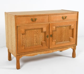 HENNING KJAERNULF STYLE DANISH OAK CABINET