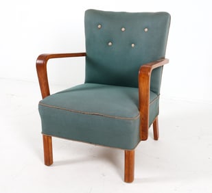 DANISH ART DECO ARMCHAIR C.1940S