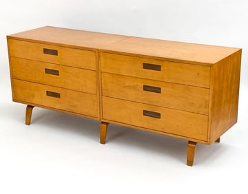 PASCOE INDUSTRIES DOUBLE CHEST OF DRAWERS