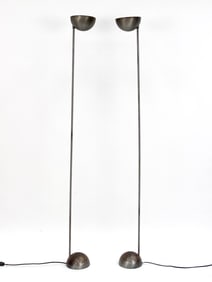 PAIR OF ROBERT SONNEMAN FLOOR LAMPS