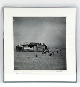 ARTHUR ROTHSTEIN "DUST STORM" PHOTO PRINT