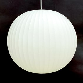 GEORGE NELSON HERMAN MILLER BUBBLE LAMP