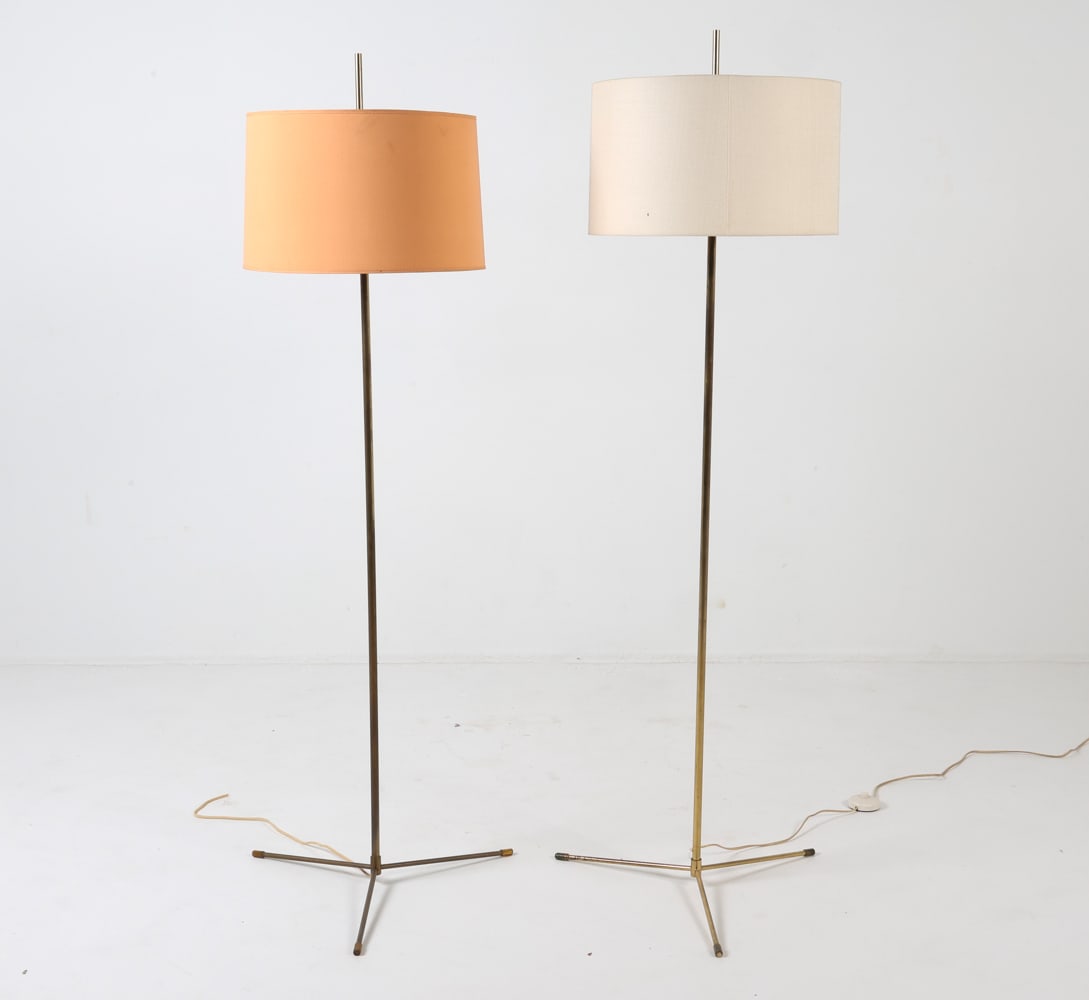 (2) ATTR. HOLM SORENSEN DANISH FLOOR LAMPS (1 of 20)